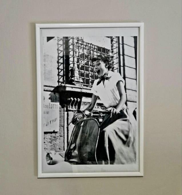 Roman Holiday House Exterior foto